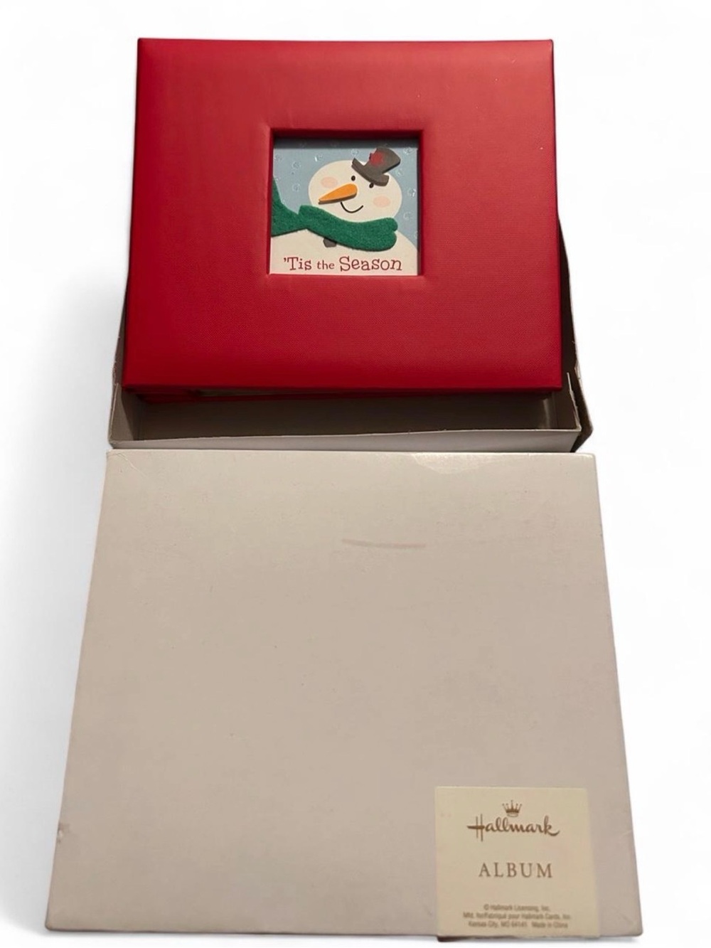 Hallmark Red Holiday Photo Album
